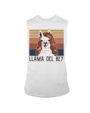 Llama Del Rey Sleeveless Tee thumbnail