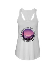 I Must Go Ladies Flowy Tank thumbnail
