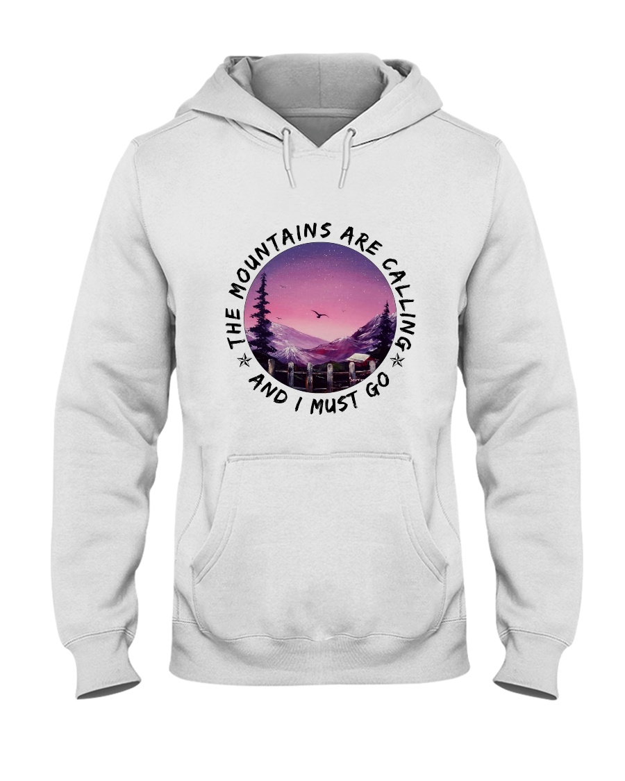 I Must Go Hooded Sweatshirt