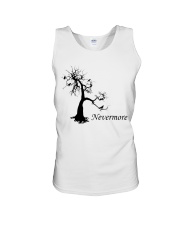 Nevermore Unisex Tank thumbnail