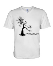 Nevermore V-Neck T-Shirt thumbnail