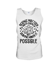 Reading Makes It Possible Unisex Tank thumbnail