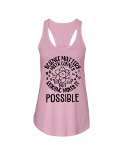 Reading Makes It Possible Ladies Flowy Tank thumbnail
