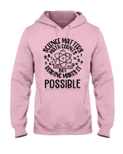 Reading Makes It Possible Hooded Sweatshirt thumbnail