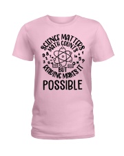 Reading Makes It Possible Ladies T-Shirt thumbnail