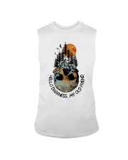 Hello Darkness My Old Friend Sleeveless Tee thumbnail