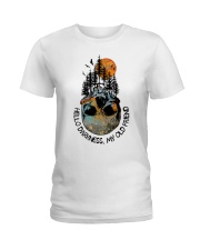 Hello Darkness My Old Friend Ladies T-Shirt thumbnail