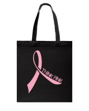 Think Pink Tote Bag thumbnail