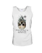 And Into The Forest I Go Unisex Tank thumbnail
