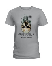 And Into The Forest I Go Ladies T-Shirt thumbnail
