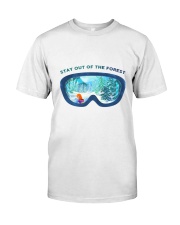 Stay Out Of The Forest Classic T-Shirt thumbnail