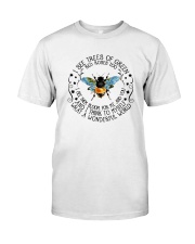 Myself What A Wonderful World Premium Fit Mens Tee thumbnail