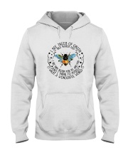 Myself What A Wonderful World Hooded Sweatshirt thumbnail