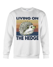 Living On The Hedge Crewneck Sweatshirt thumbnail