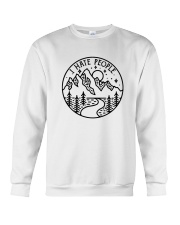 I Hate People Crewneck Sweatshirt thumbnail