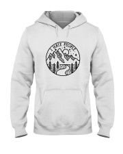 I Hate People Hooded Sweatshirt front