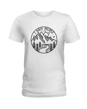 I Hate People Ladies T-Shirt thumbnail