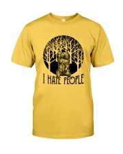 I Hate People Classic T-Shirt thumbnail