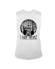 I Hate People Sleeveless Tee thumbnail