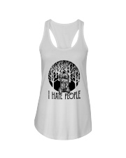 I Hate People Ladies Flowy Tank thumbnail