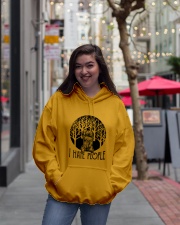 I Hate People Hooded Sweatshirt lifestyle-unisex-hoodie-front-2