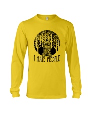 I Hate People Long Sleeve Tee thumbnail