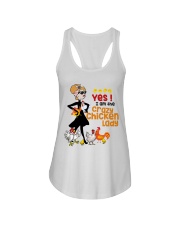Crazy Chicken Lady Ladies Flowy Tank thumbnail