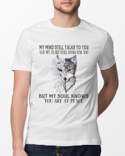 My Mind Still Talks To You Classic T-Shirt lifestyle-mens-crewneck-front-13
