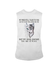 My Mind Still Talks To You Sleeveless Tee thumbnail