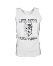 My Mind Still Talks To You Unisex Tank thumbnail