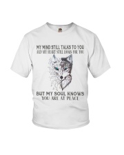 My Mind Still Talks To You Youth T-Shirt thumbnail