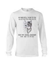 My Mind Still Talks To You Long Sleeve Tee thumbnail