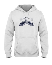 I Must go Hooded Sweatshirt front