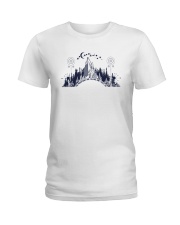 I Must go Ladies T-Shirt thumbnail