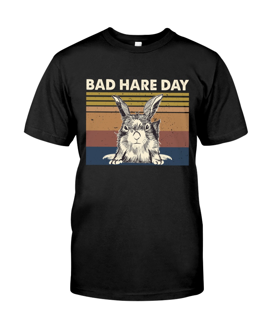 Bad Hare Day Classic T-Shirt