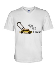 Mow That Lawn V-Neck T-Shirt thumbnail