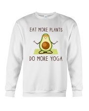 Do More Yoga Crewneck Sweatshirt thumbnail