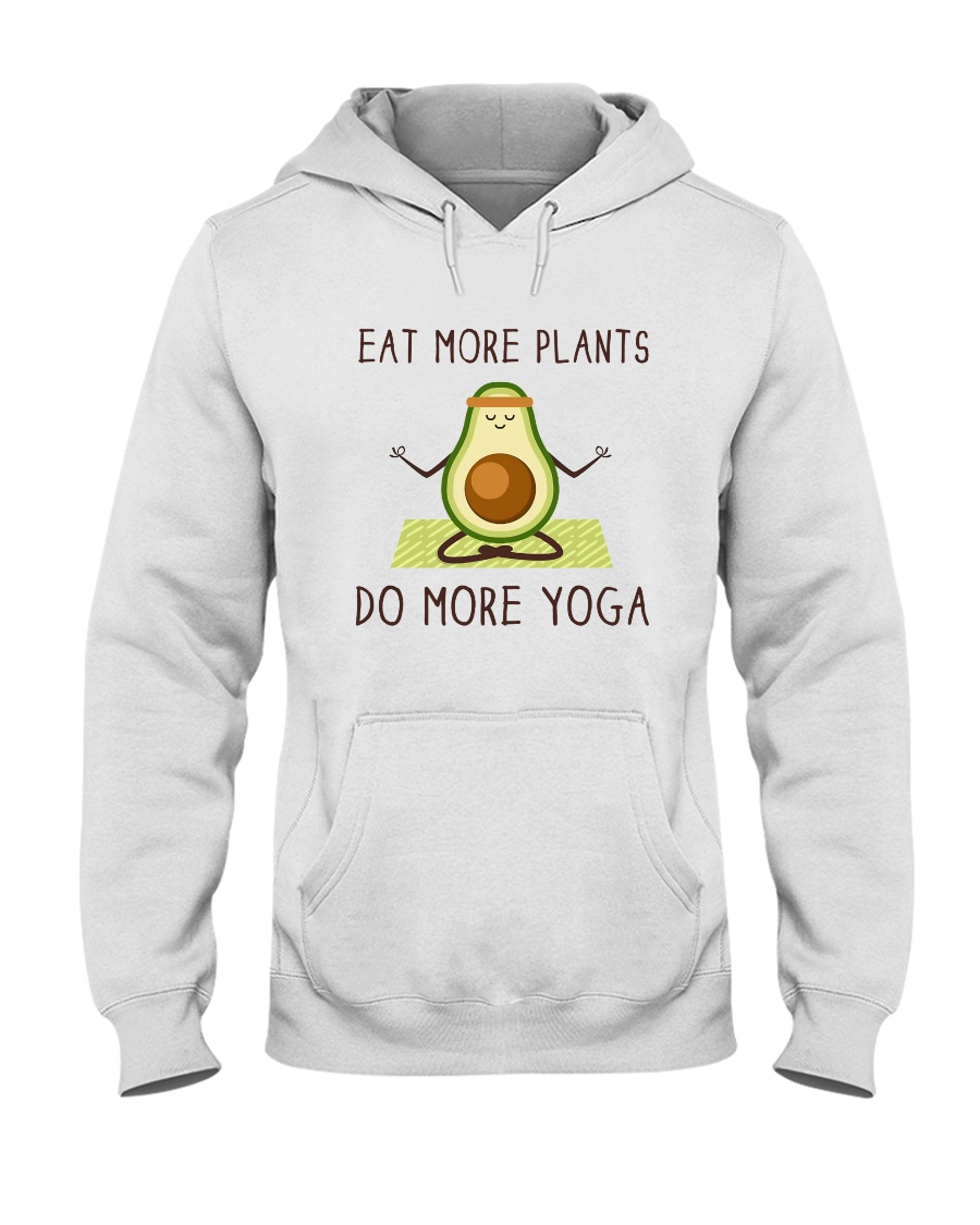 Do More Yoga Hooded Sweatshirt