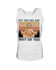 Eff You See Kay Unisex Tank thumbnail