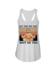 Eff You See Kay Ladies Flowy Tank thumbnail