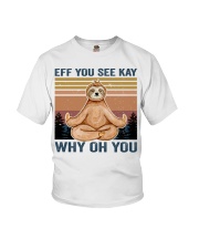 Eff You See Kay Youth T-Shirt thumbnail