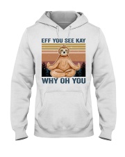 Eff You See Kay Hooded Sweatshirt thumbnail