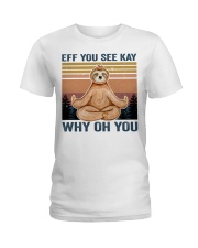 Eff You See Kay Ladies T-Shirt thumbnail
