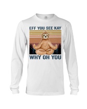 Eff You See Kay Long Sleeve Tee thumbnail
