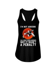 I'm Not Arguing Ladies Flowy Tank thumbnail
