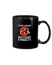I'm Not Arguing Mug thumbnail