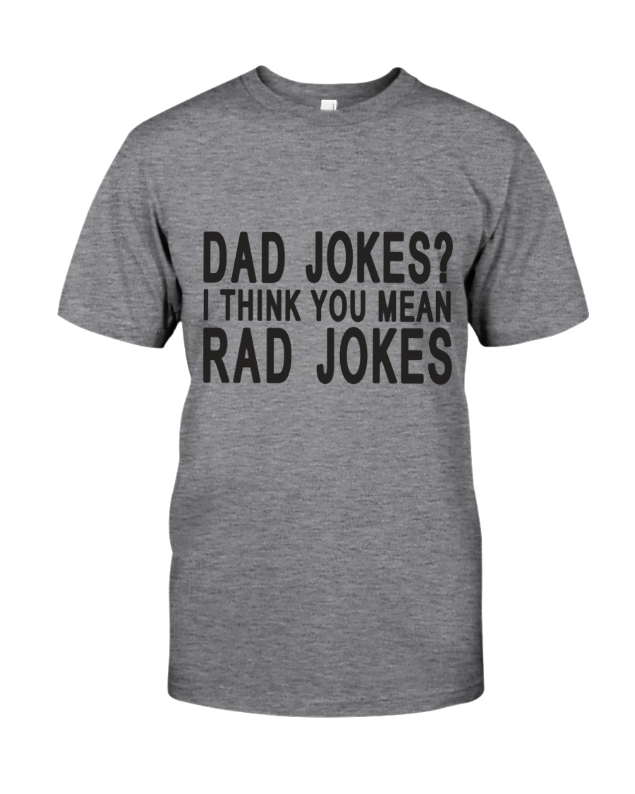 Dad Jokes Classic T-Shirt