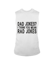 Dad Jokes Sleeveless Tee thumbnail
