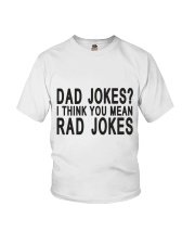 Dad Jokes Youth T-Shirt thumbnail