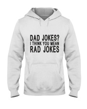 Dad Jokes Hooded Sweatshirt thumbnail